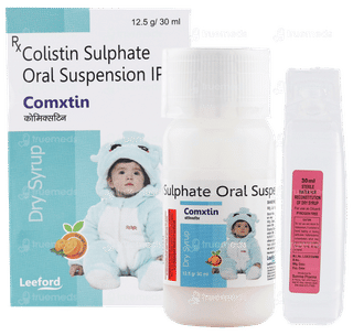 Comxtin Orange Flavour Dry Syrup 30Ml